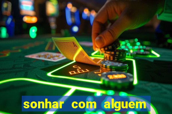 sonhar com alguem jogando cartas de tarot